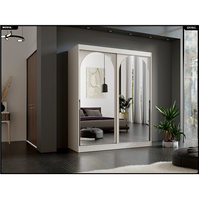 Armoire coulissante - L.180 x H.215 x P.65 - MODIA