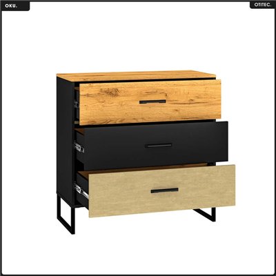 Commode - H.90 x L.92 x P.40 cm - OKU