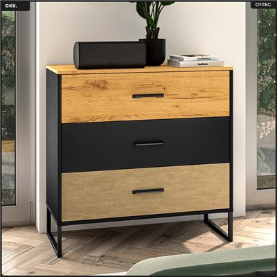 Commode - H.90 x L.92 x P.40 cm - OKU