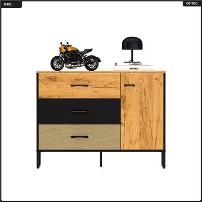 Commode - H.90 x L.120 x P.40 cm - OKU