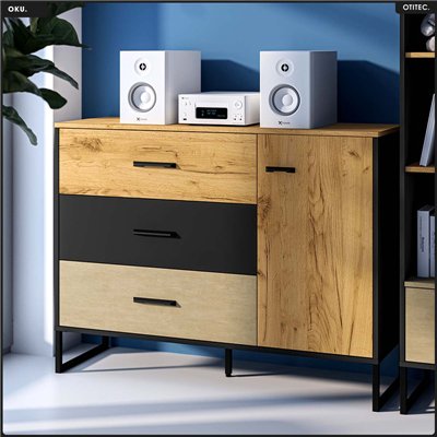 Commode - H.90 x L.120 x P.40 cm - OKU