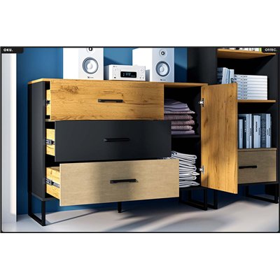 Commode - H.90 x L.120 x P.40 cm - OKU