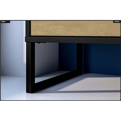 Commode - H.90 x L.120 x P.40 cm - OKU