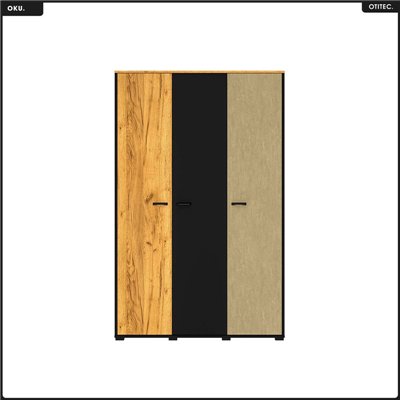 Garde robe - H.190 x L.120 x P.55 cm - OKU