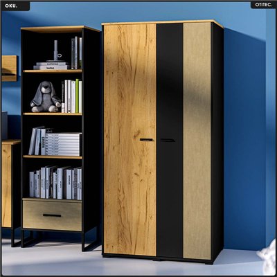 Garde robe - H.190 x L.90 x P.55 cm - OKU