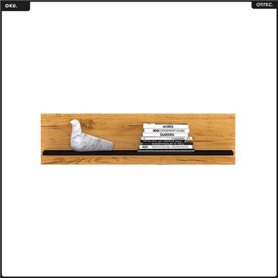 Étagère murale - H.24 x L.92 x P.21 cm - OKU