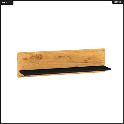 Étagère murale - H.24 x L.92 x P.21 cm - OKU