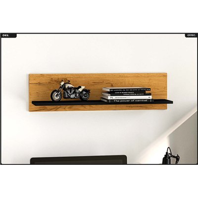 Étagère murale - H.24 x L.92 x P.21 cm - OKU