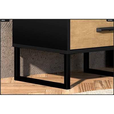 Table de chevet - H.50 x L.45 x P.40 cm - OKU