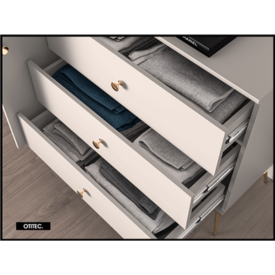 Commode - H.85 x L.40 x L.120 cm - SELGY