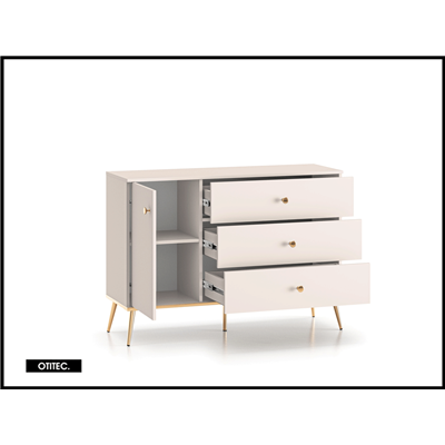 Commode - H.85 x L.40 x L.120 cm - SELGY
