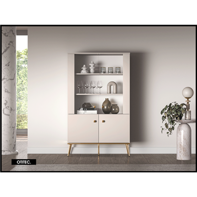 Armoire - H.152 x L.92 x P.40 cm - SELGY