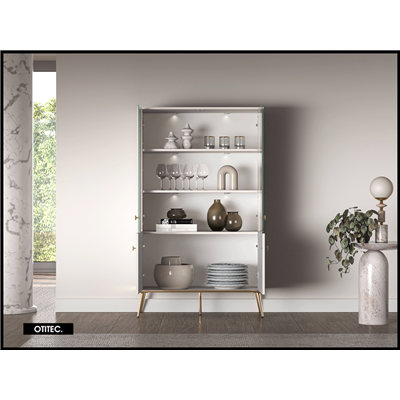 Armoire - H.152 x L.92 x P.40 cm - SELGY