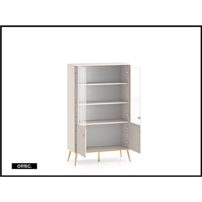 Armoire - H.152 x L.92 x P.40 cm - SELGY