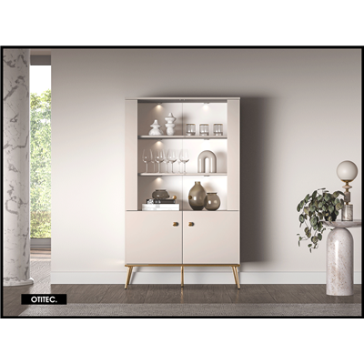 Armoire - H.152 x L.92 x P.40 cm - SELGY