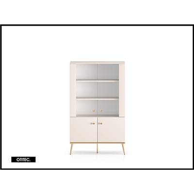 Armoire - H.152 x L.92 x P.40 cm - SELGY