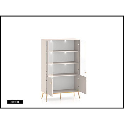 Armoire - H.152 x L.92 x P.40 cm - SELGY