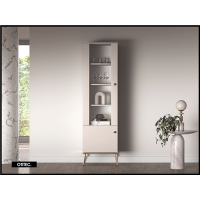 Armoire - H.190 x L.55 x P.40 cm - SELGY