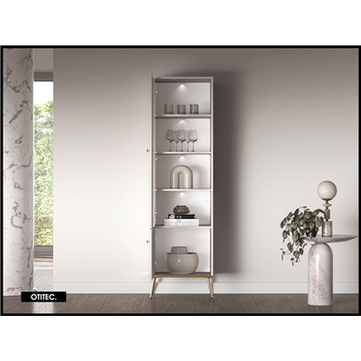 Armoire - H.190 x L.55 x P.40 cm - SELGY