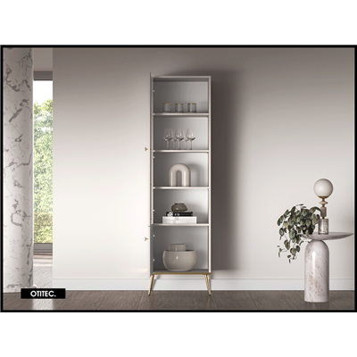 Armoire - H.190 x L.55 x P.40 cm - SELGY