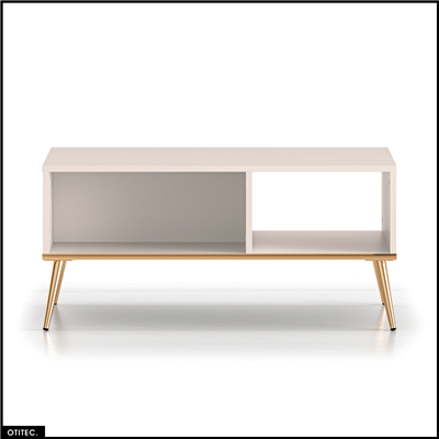 Table basse - H.41 x L.60 x L.90 cm - SELGY