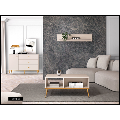 Table basse - H.41 x L.60 x L.90 cm - SELGY