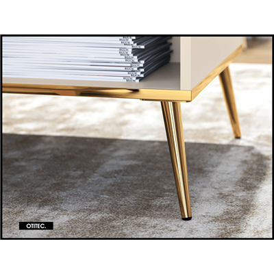 Table basse - H.41 x L.60 x L.90 cm - SELGY