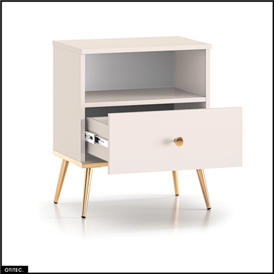 Table de chevet - H.54 x L.34 x L.50 cm - SELGY