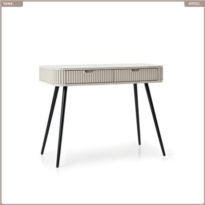 Coiffeuse - L.103 x H.80 x P.49 cm - VANA