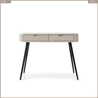 Coiffeuse - L.103 x H.80 x P.49 cm - VANA