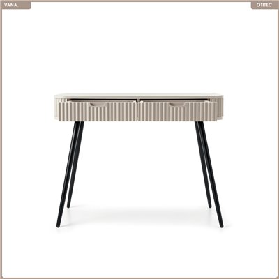 Coiffeuse - L.103 x H.80 x P.49 cm - VANA