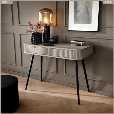 Coiffeuse - L.103 x H.80 x P.49 cm - VANA