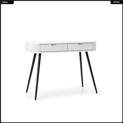 Coiffeuse - L.103 x H.80 x P.49 cm - VANA