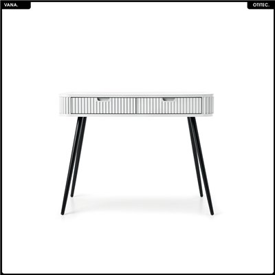 Coiffeuse - L.103 x H.80 x P.49 cm - VANA