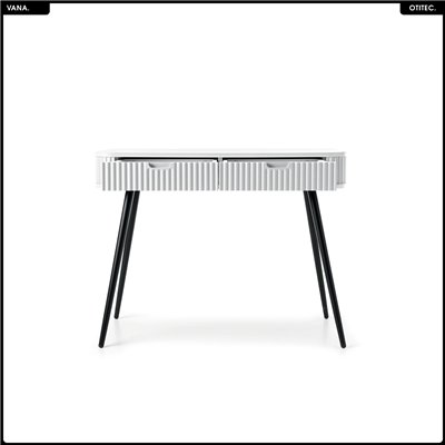 Coiffeuse - L.103 x H.80 x P.49 cm - VANA