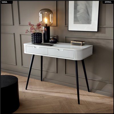 Coiffeuse - L.103 x H.80 x P.49 cm - VANA