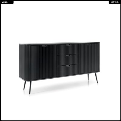 Commode - L.168 x H.87 x P.39 cm - VANA