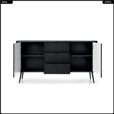 Commode - L.168 x H.87 x P.39 cm - VANA
