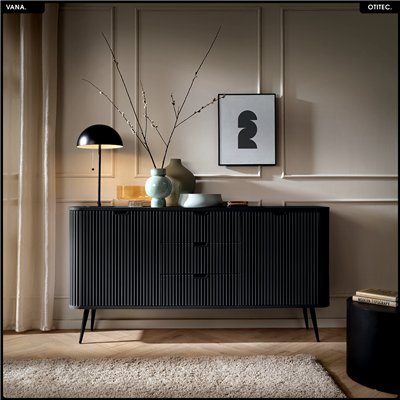 Commode - L.168 x H.87 x P.39 cm - VANA