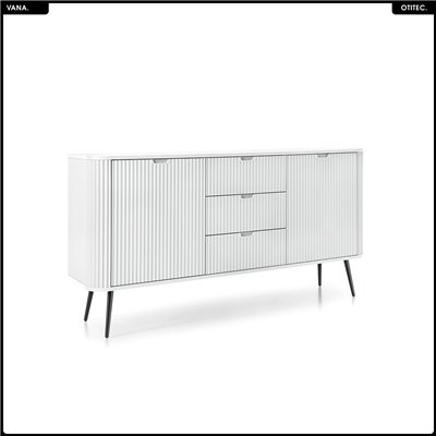 Commode - L.168 x H.87 x P.39 cm - VANA