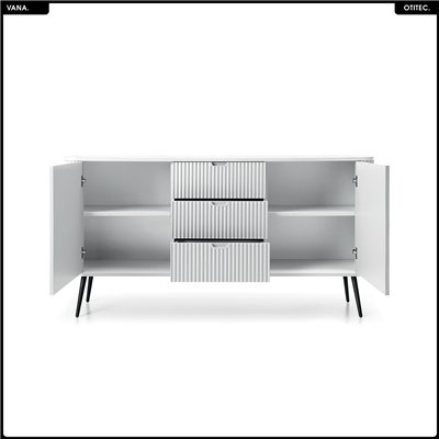 Commode - L.168 x H.87 x P.39 cm - VANA