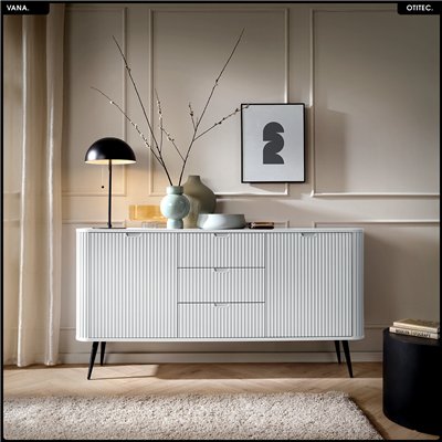 Commode - L.168 x H.87 x P.39 cm - VANA