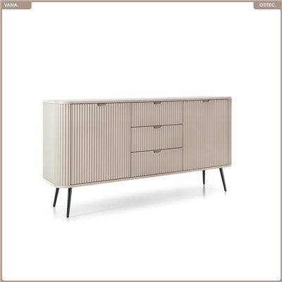 Commode - L.168 x H.87 x P.39 cm - VANA