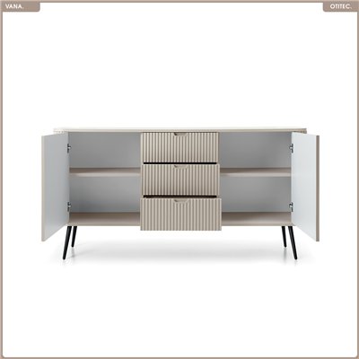 Commode - L.168 x H.87 x P.39 cm - VANA