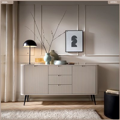 Commode - L.168 x H.87 x P.39 cm - VANA