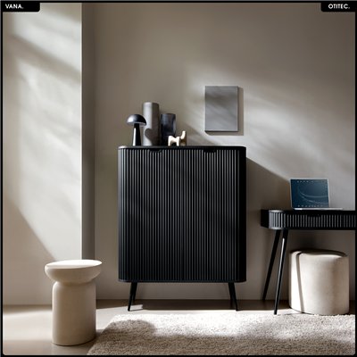 Commode - L.103 x H.129 x P.39 cm - VANA