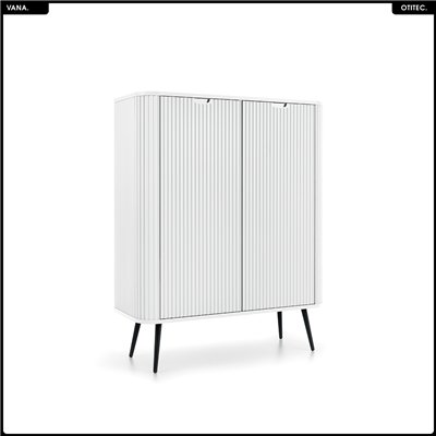 Commode - L.103 x H.129 x P.39 cm - VANA