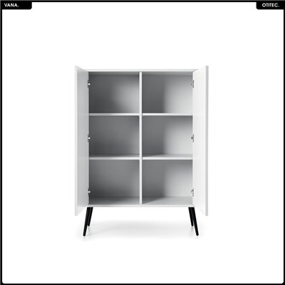 Commode - L.103 x H.129 x P.39 cm - VANA