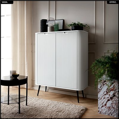 Commode - L.103 x H.129 x P.39 cm - VANA