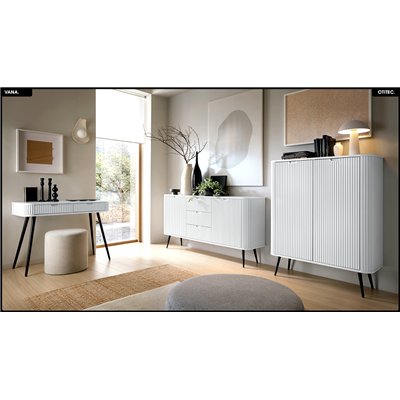 Commode - L.103 x H.129 x P.39 cm - VANA
